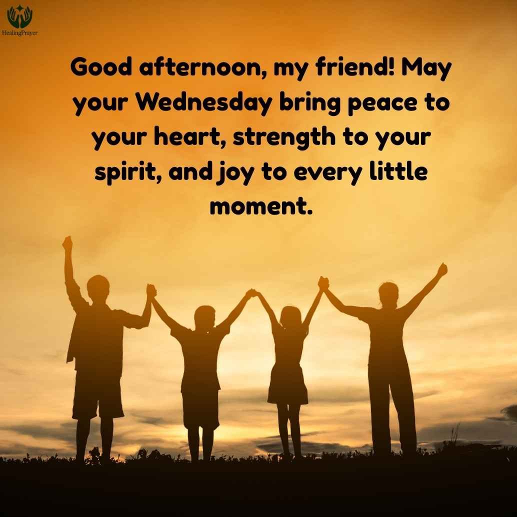 Lovely Midday Wishes for Friends
