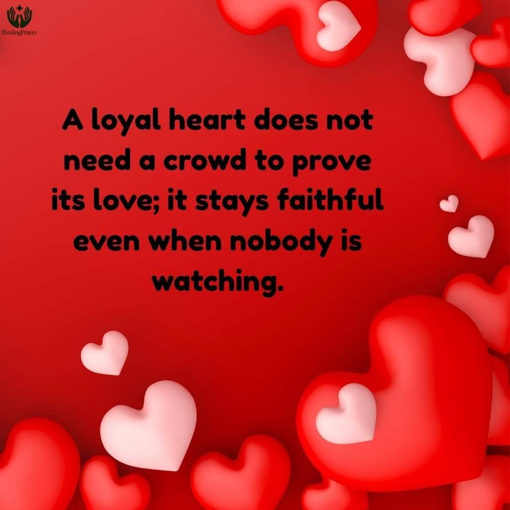 Loyal Love Quotes for Him
