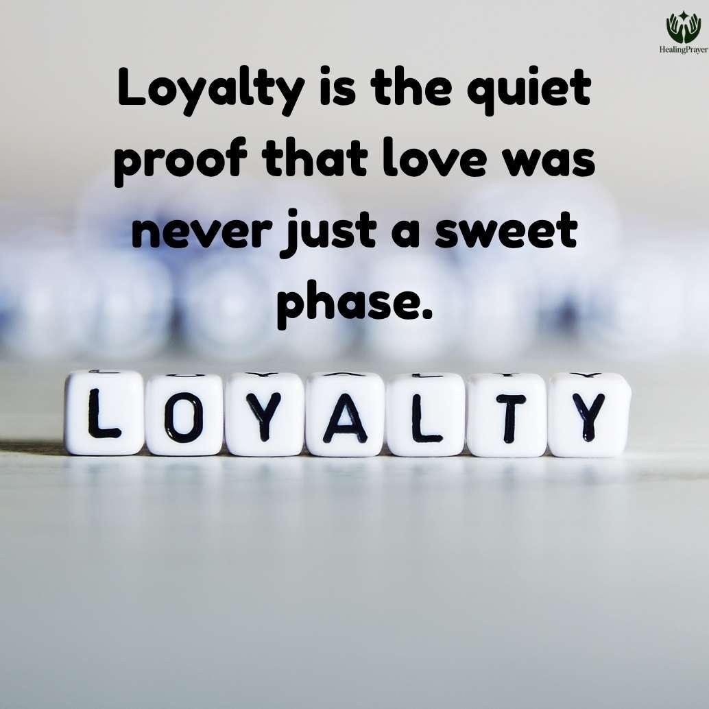 Loyalty Quotes One Line for Quick Sharing
