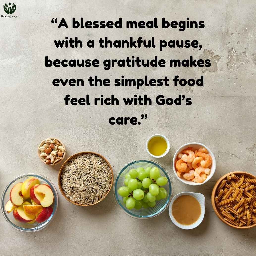 Meaning and Importance of Food Blessings Before Meals
