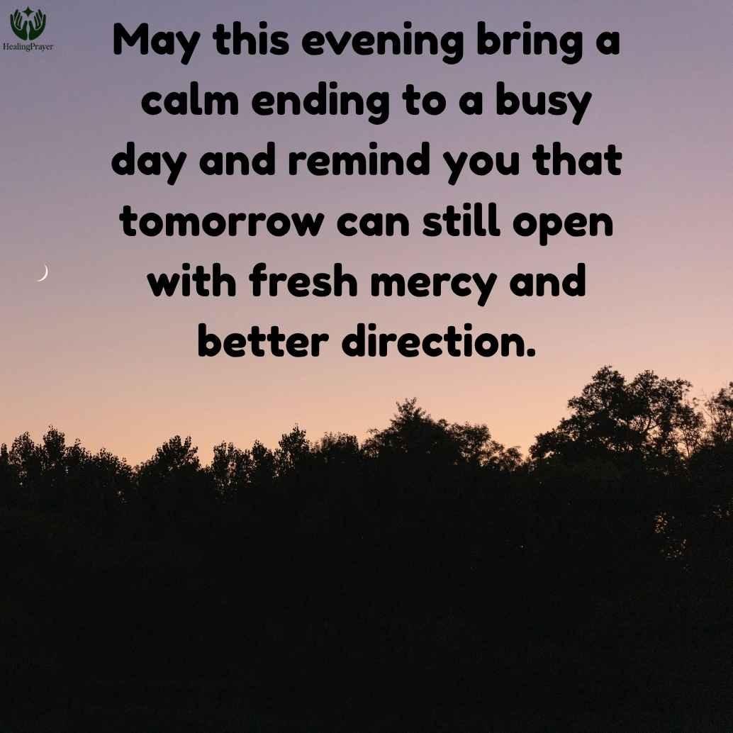 Meaningful Thursday Evening Blessings to End the Day Peacefully
