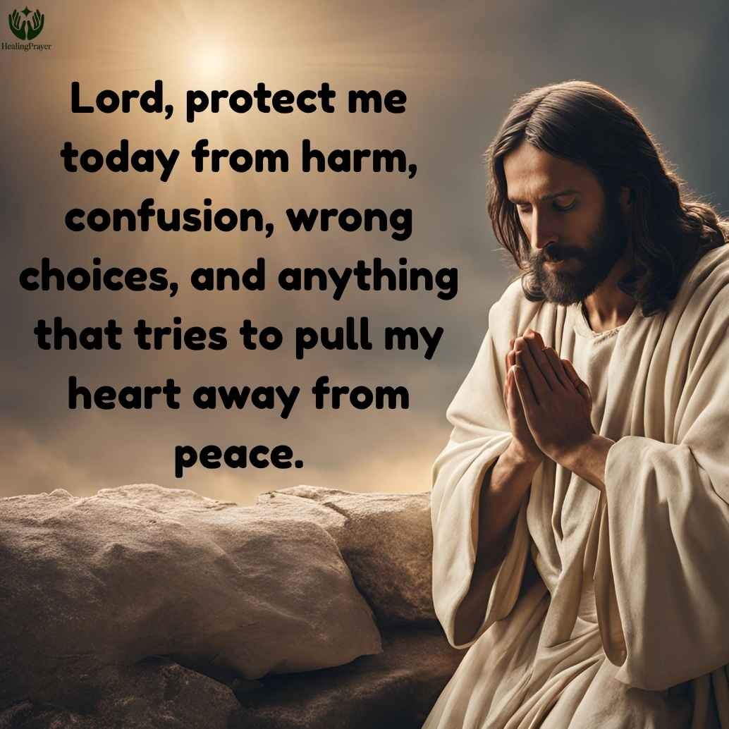 Morning Prayer for Protection
