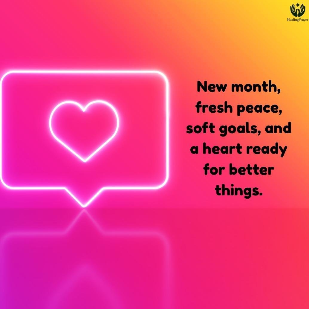 New Month Captions for Instagram and Social Media
