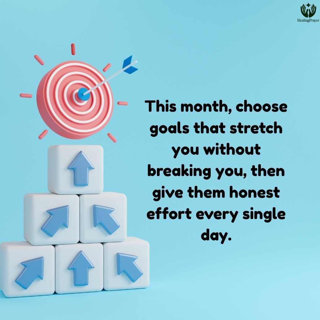 New Month New Goals Quotes for Focus and Success