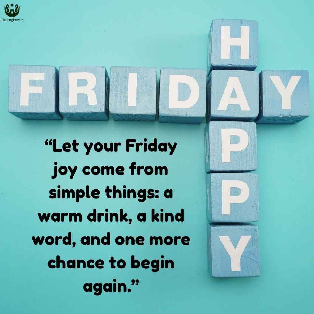Positive Friday Quotes About Gratitude and Happiness
