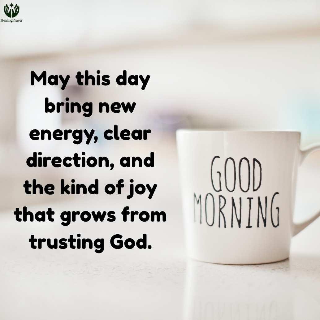 Positive Good Morning Blessings
