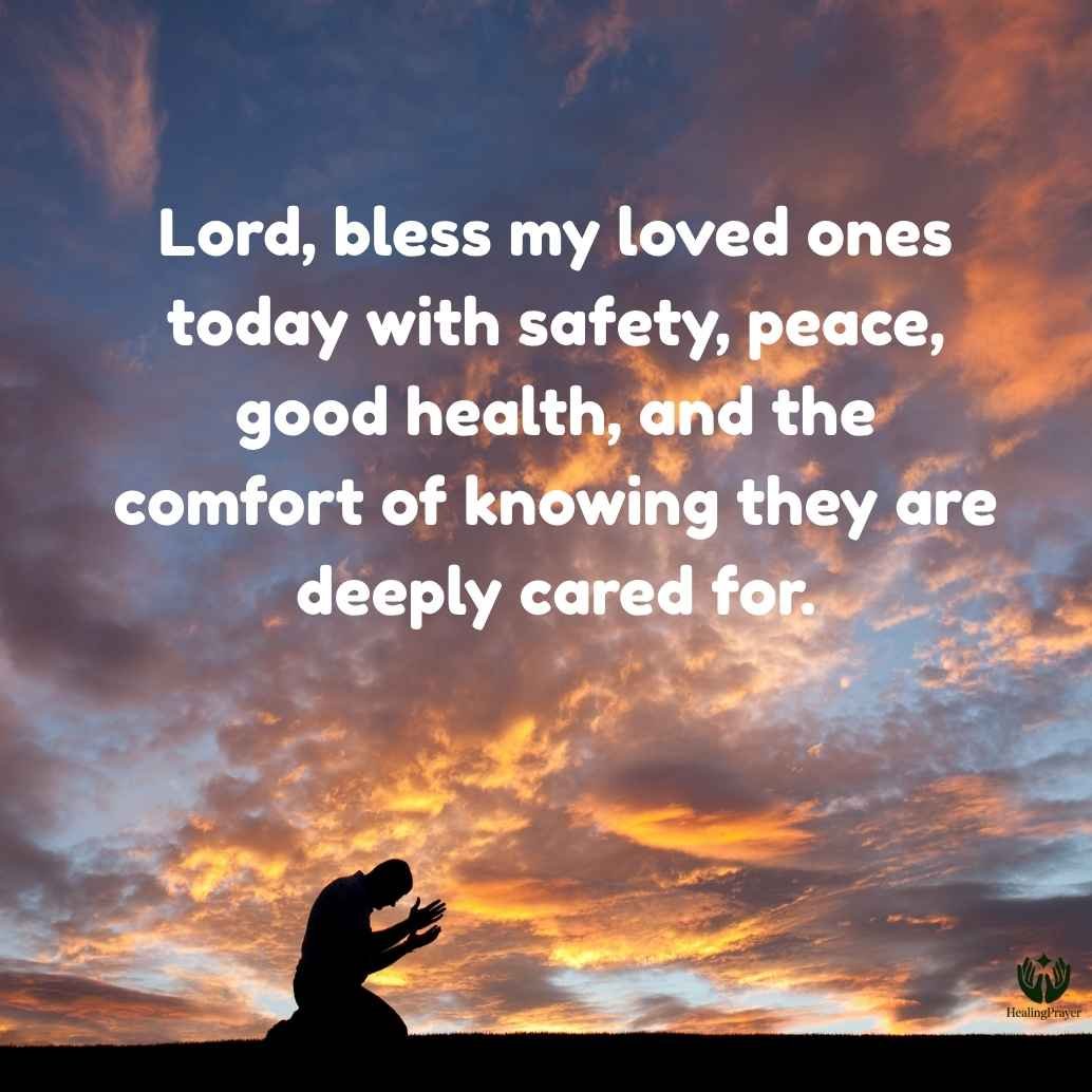 Prayers for Loved Ones and Family