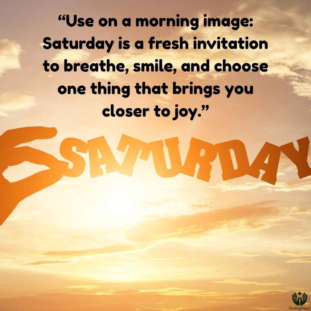 Saturday Inspirational Quotes and Images Free
