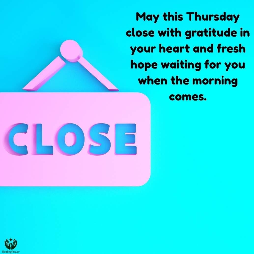 Short Thursday Evening Messages for Texts
