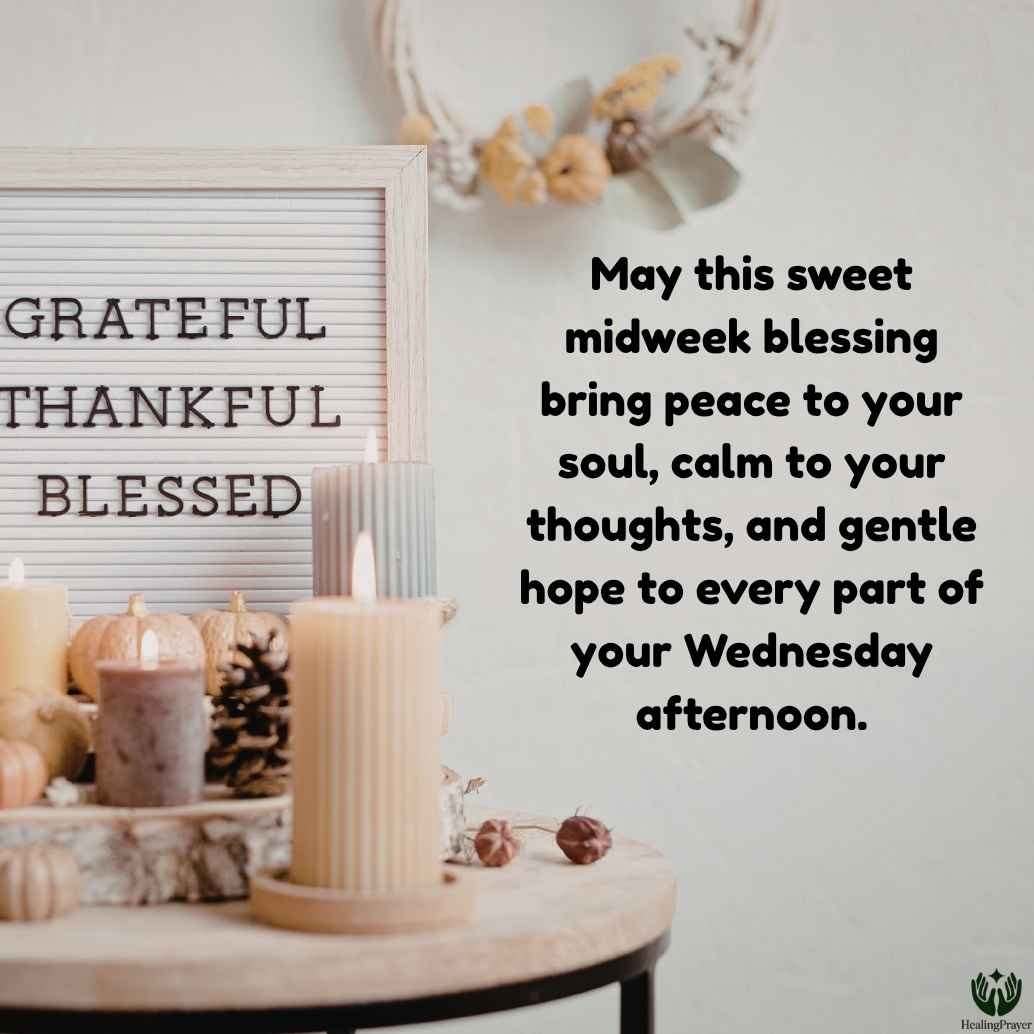 Thankful Midweek Blessings for Gratitude and Joy
