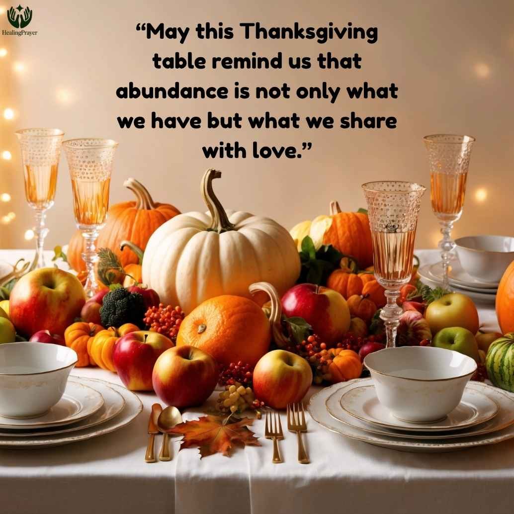 Thanksgiving Food Blessings for Abundance and Gratitude
