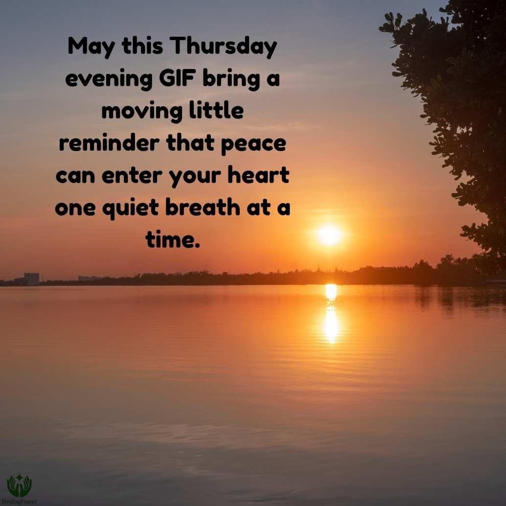 Thursday Evening GIF Ideas for Sharing
