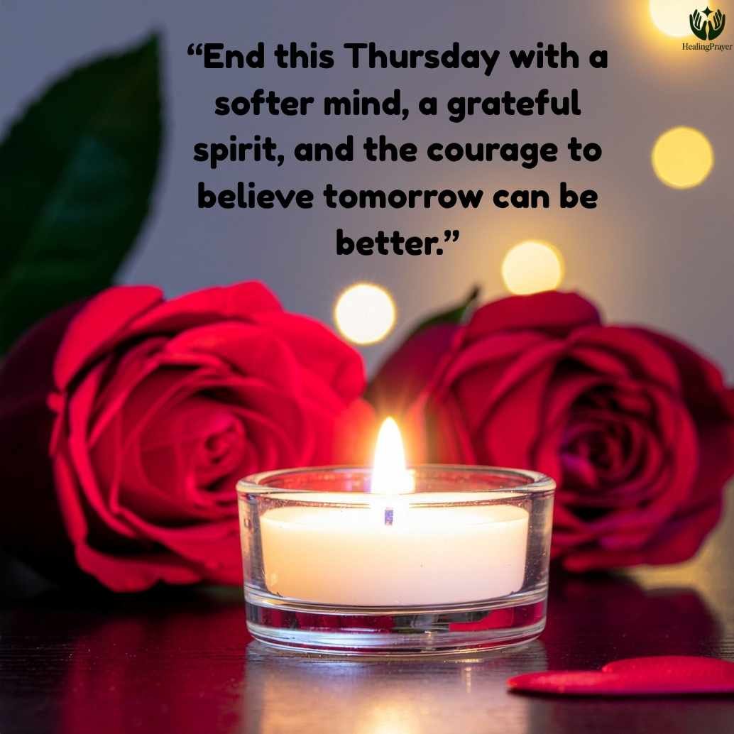 Thursday Evening Quotes to Share with Loved Ones
