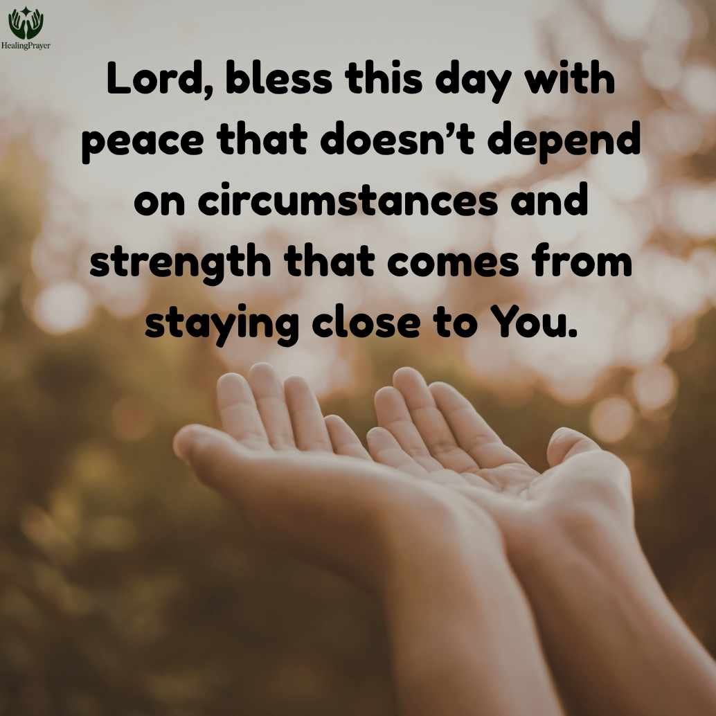 Today’s Blessings and Prayers