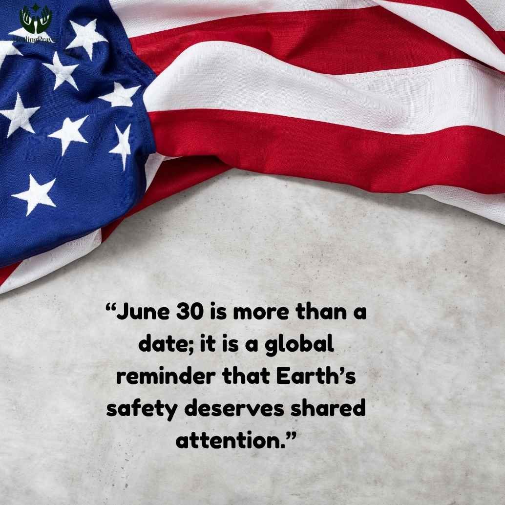 United Nations Proclamation and June 30 Background
