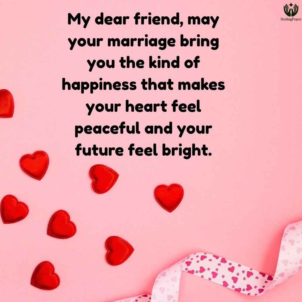 Wedding Blessings Quotes for Friends
