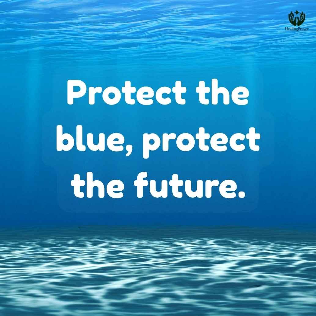 World Oceans Day Image Quotes and Poster Caption Ideas